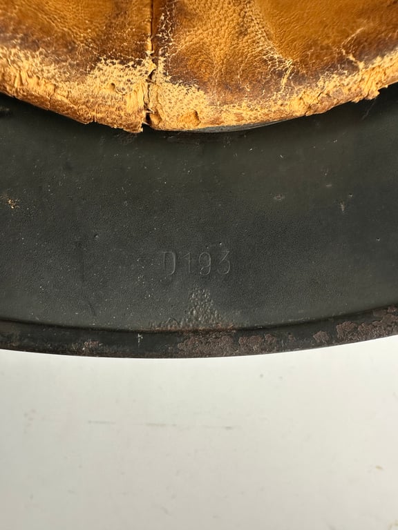 M40 SD WH Helmet NS62 "Rough camo paint"