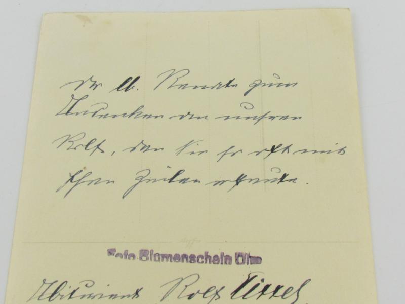 Portrait Photo of a Luftwaffe Pilot