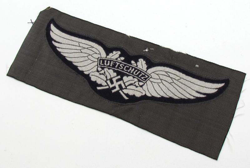 Reichsluftschutzbund (RLB) EM/NCO Breast Insignia