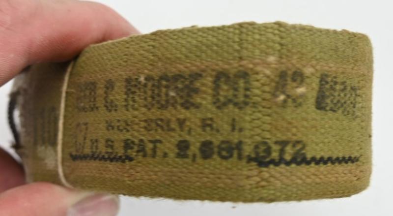 US WW2 .50 Cal Cartridge Belt 1942