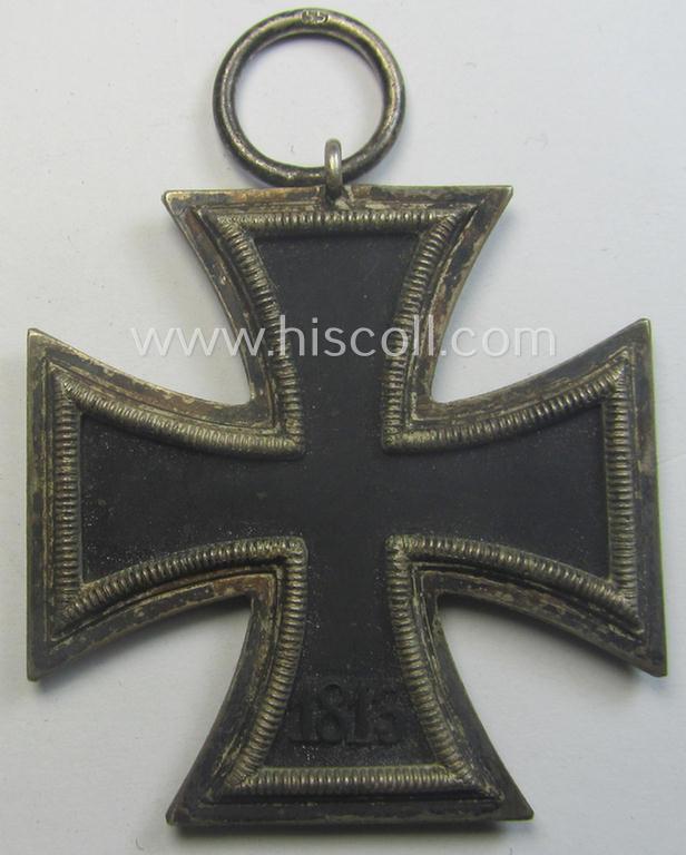 'Eisernes Kreuz II. Klasse' being a maker- (ie. '55'-) marked example by the maker (ie. 'Hersteller'): 'J.E. Hammer & Söhne'