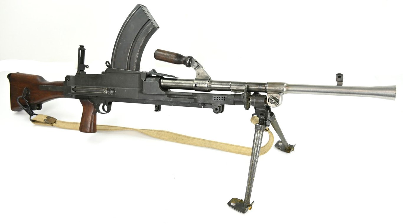 Canadian WW2 Bren MK 2 Machine Gun 1943