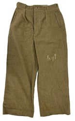 German POW Camp Trousers