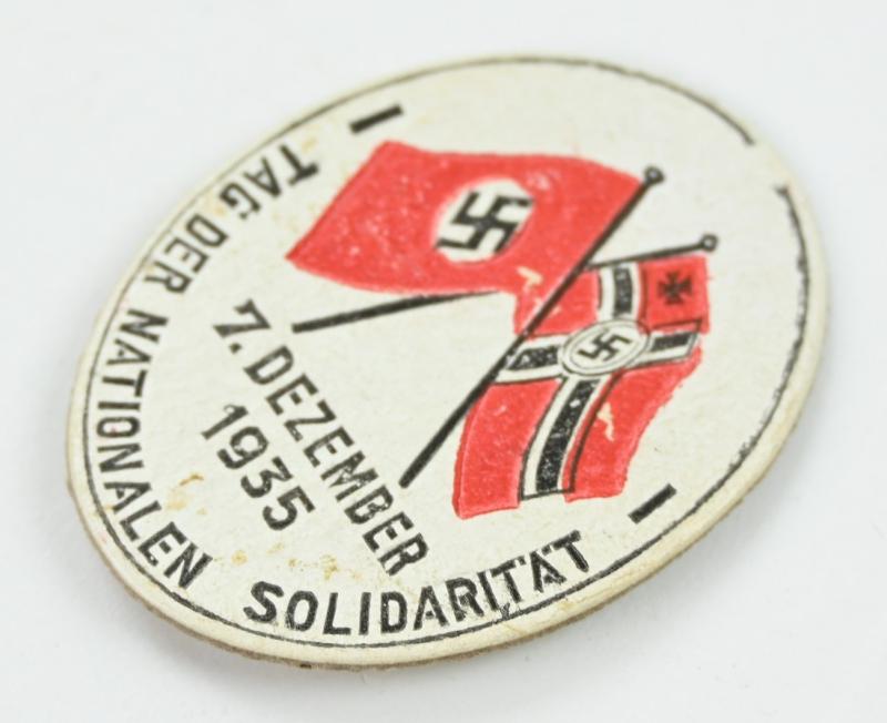 German Third Reich Era Tinnie Hamburg 1935