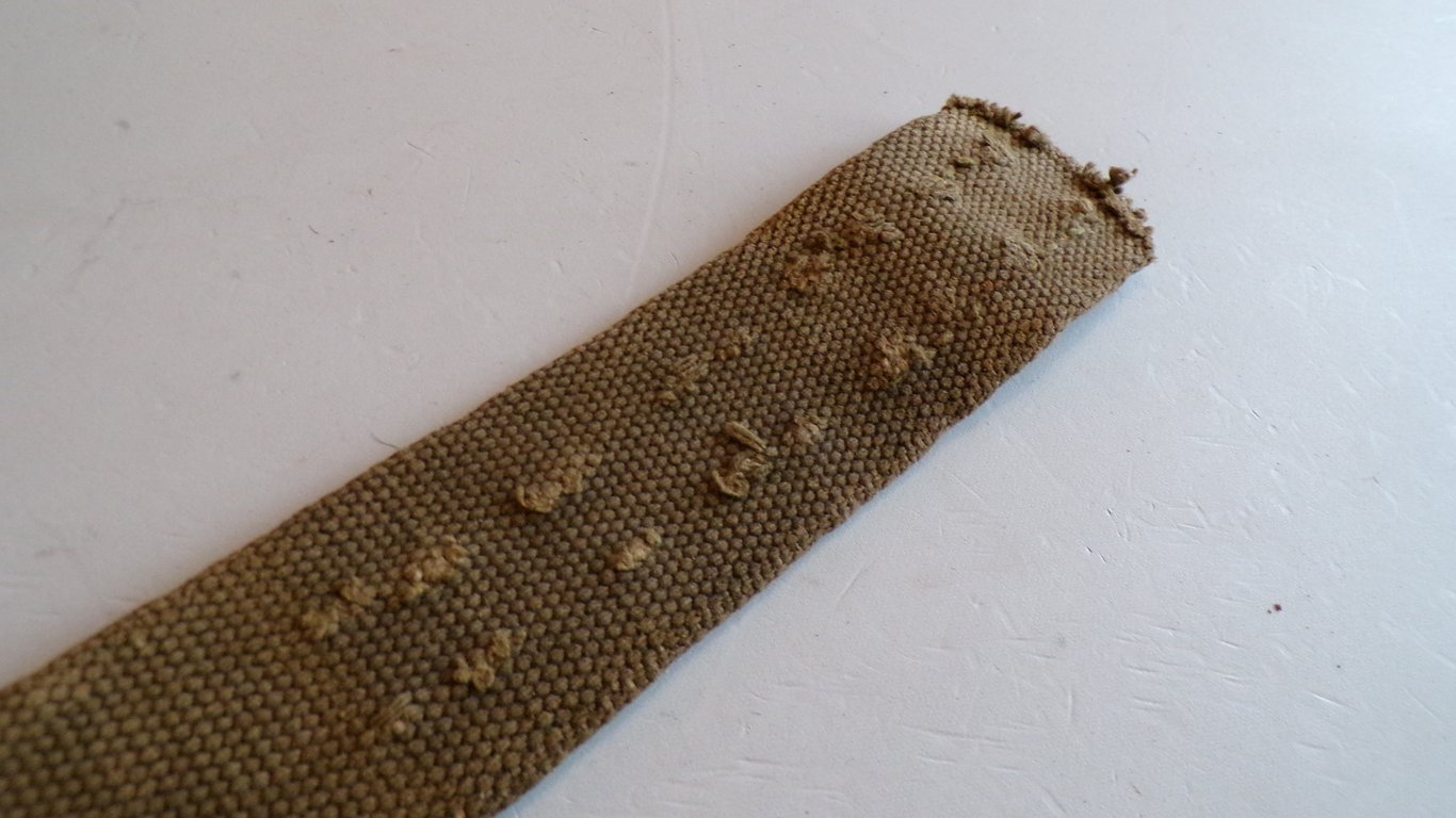 Wehrmacht tropical webbing belt