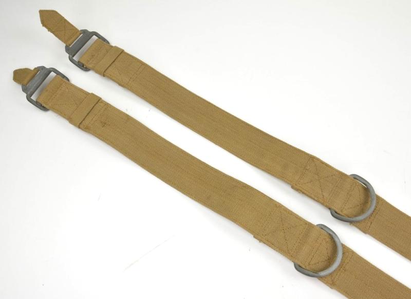 British WW2 Rigger Straps