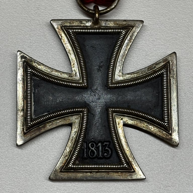 Iron Cross 2nd Class 1939 – "93" - (Richard Simm & Söhne)