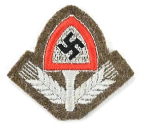 German RAD EM/NCO Cap badge