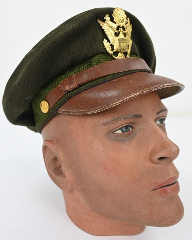 US WW2 Officer's Crusher Visor Cap 'Tuskegee Airmen'
