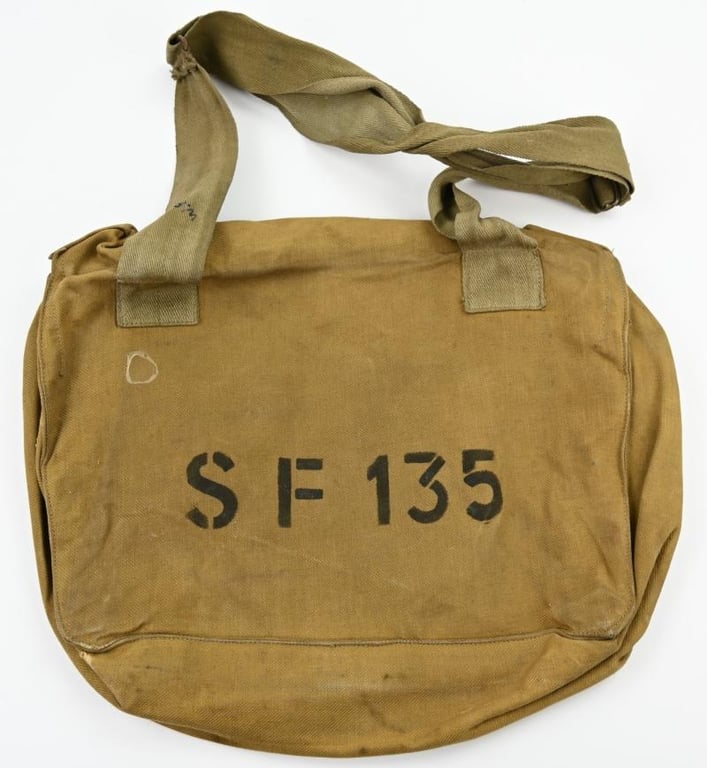 British WW2 Shell Dressing Pouch 1st Pattern