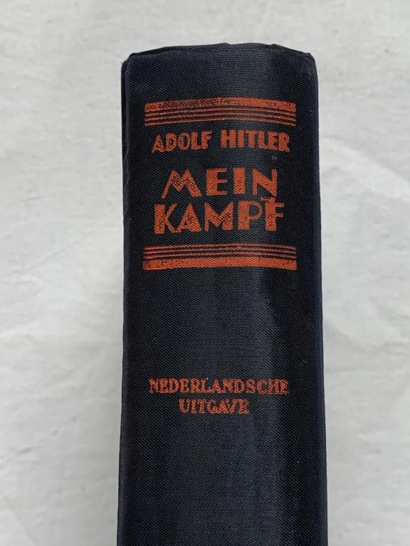 Dutch Late-War Adolf Hitler's 'Mein Kampf'