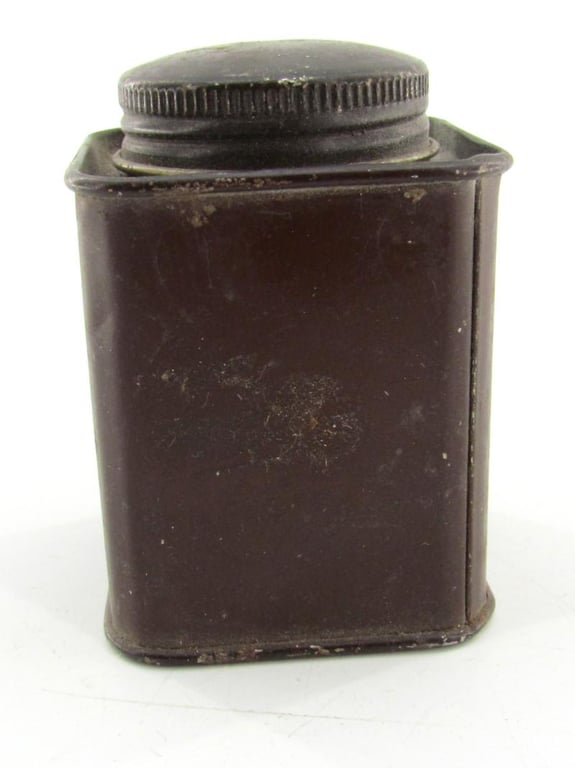 British WWII Foot Powder