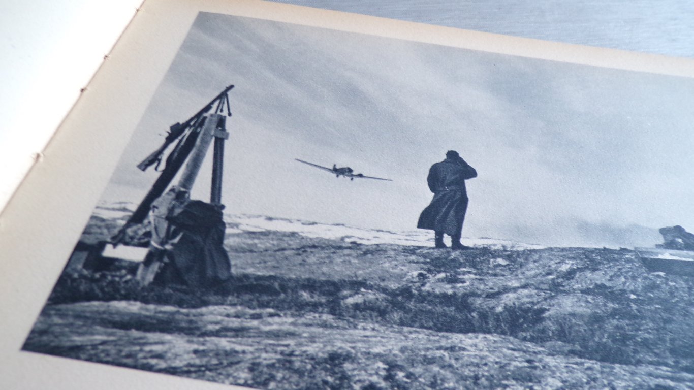 Photo Book "Narvik im Bild" (1941) – First Edition