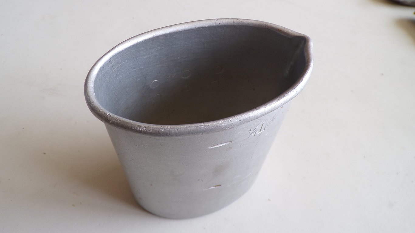 Early WWII German Medical (Sanitäter) cup