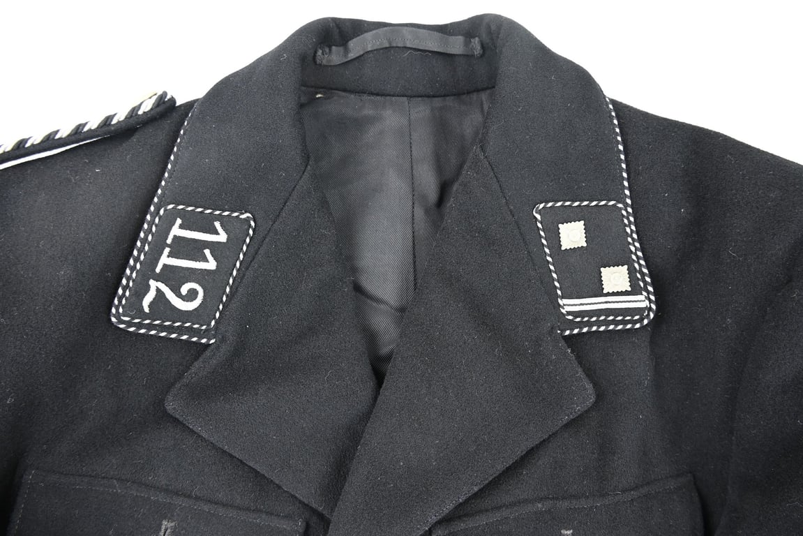 German Allgemeine-SS Black Tunic SS-FußStandarte 'Litzmannstadt'