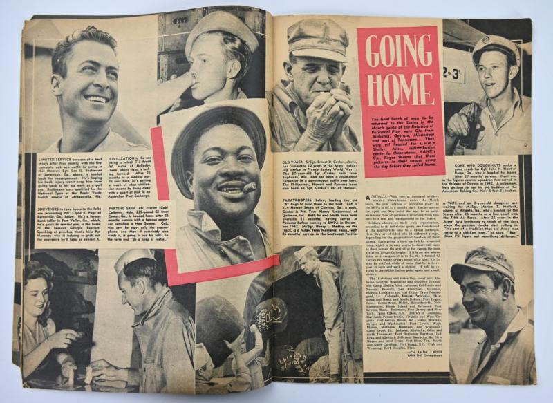 US WW2 Yank Magazine April 28th,1944