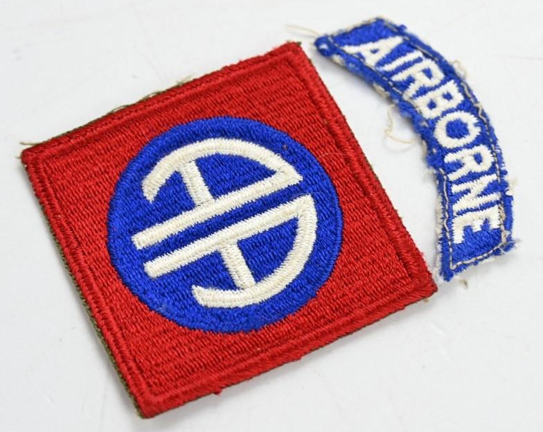 US WW2 82nd Airborne Division SSI
