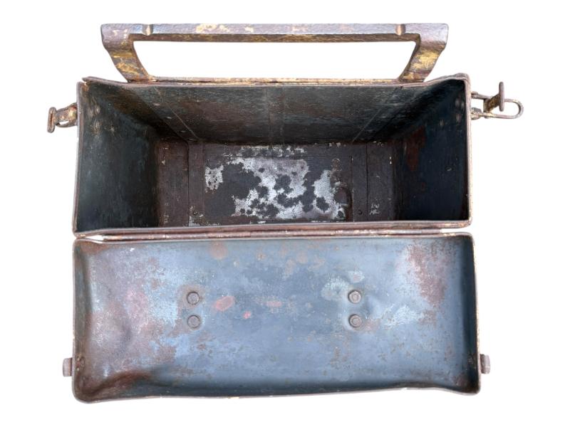 Camouflaged Motorcycle Box 'Packtasche'