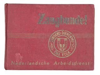 Dutch NAD Songbook