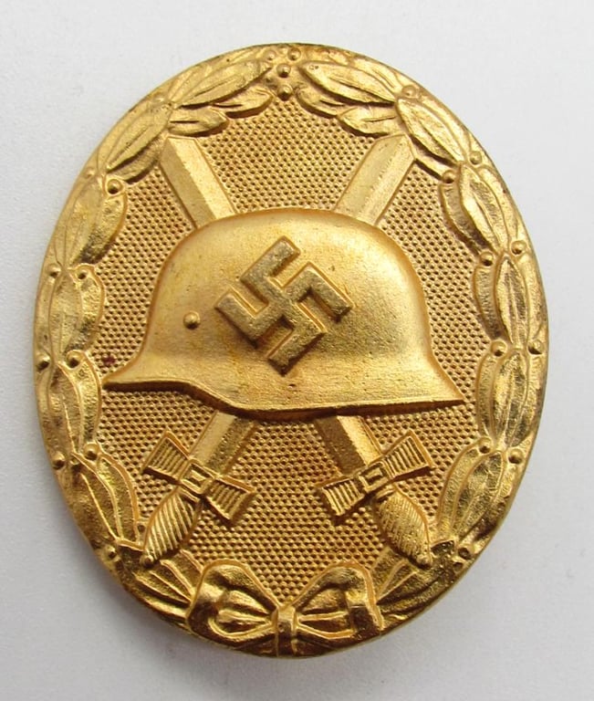 German Wound Badge in Gold (Verwundetenabzeichen in Gold L/54 )