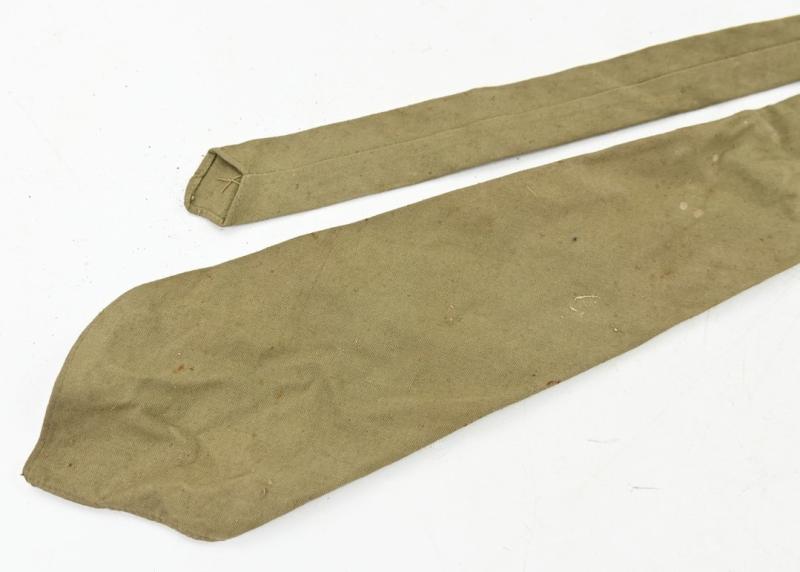 German WH Afrikakorps Tropical Tie