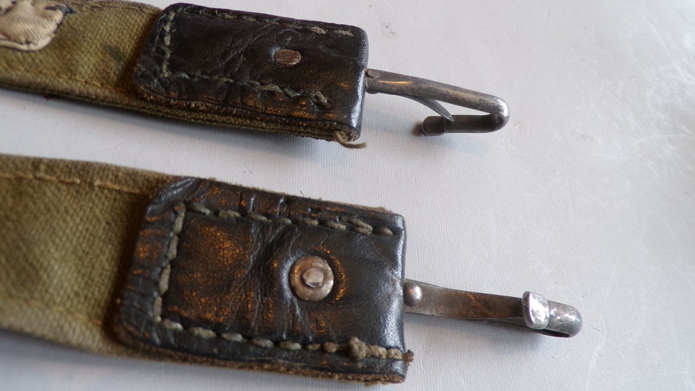 Heer M31 Breadbag Strap, Named