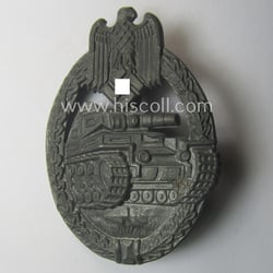'Panzerkampfabzeichen in Silber' (or: silver-class panzer-assault badge or...
