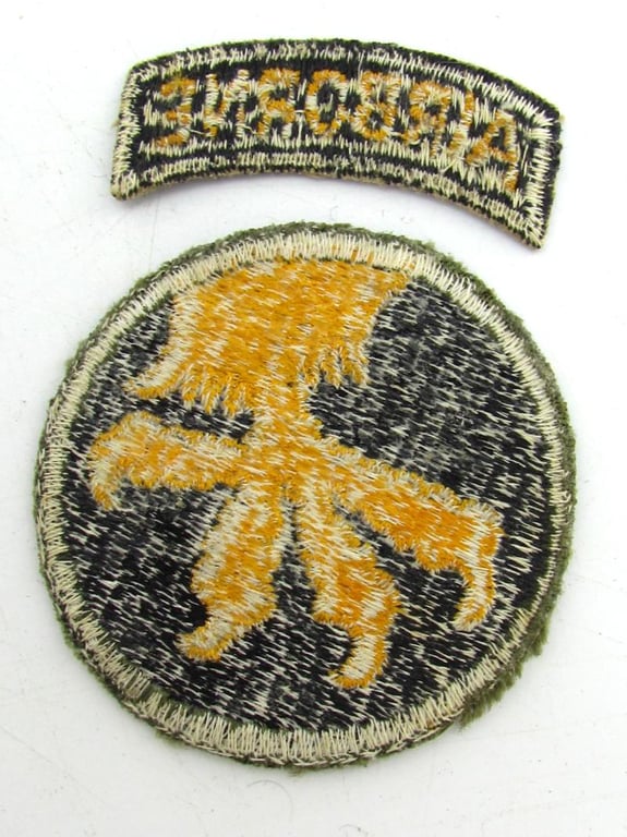 US WWII 17th Airborne division ‘Golden Talons’ patch