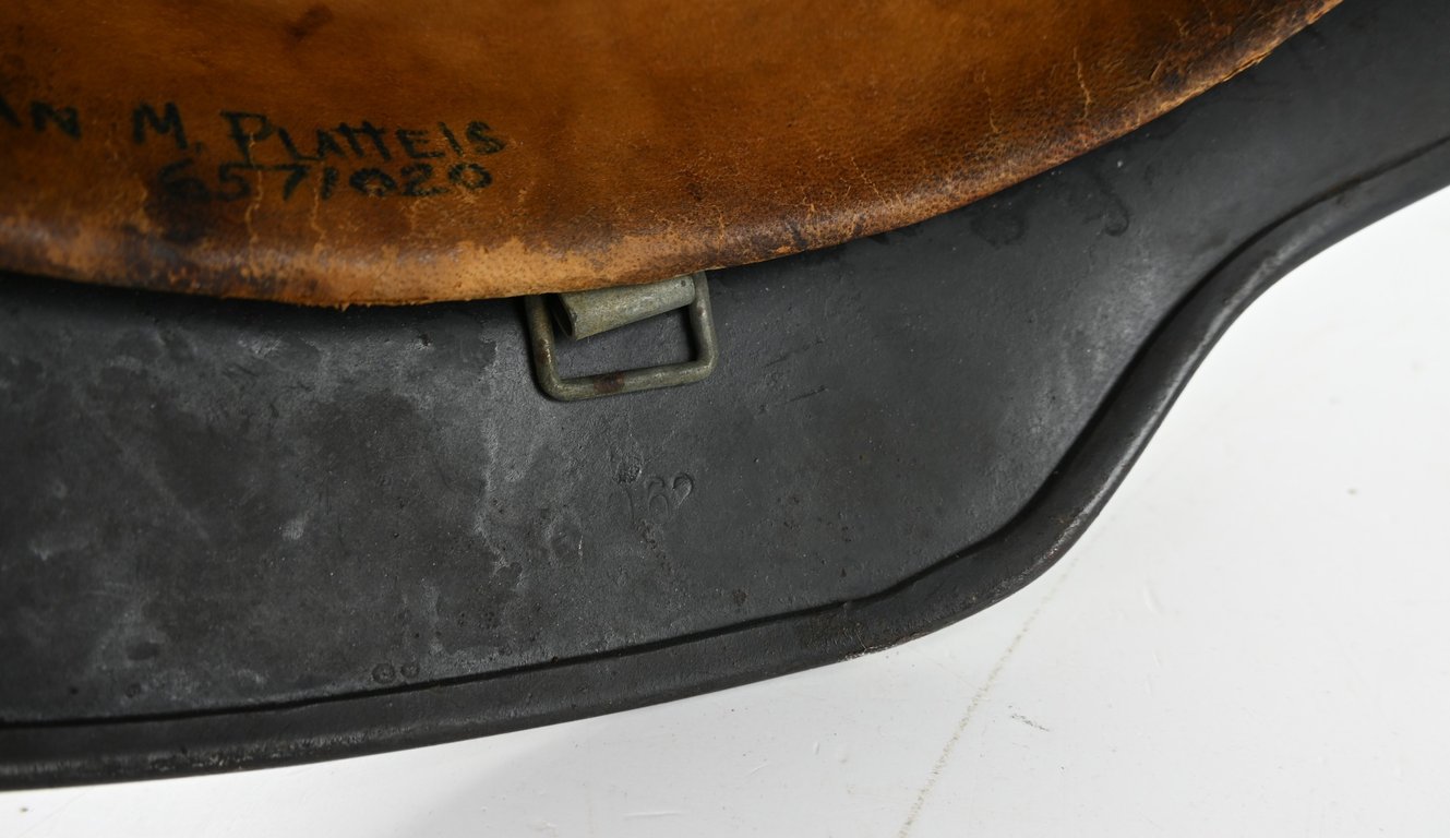 German LW M40 SD Combat Helmet