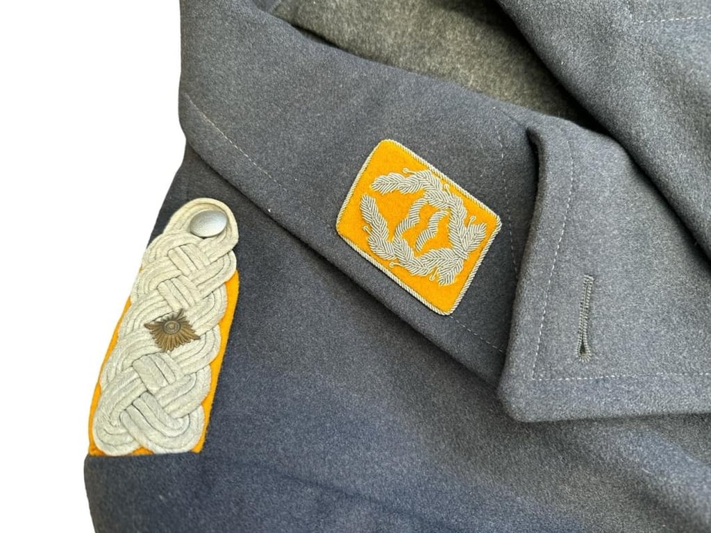 Luftwaffe Greatcoat ( Wachmantel ) with insignia 1938