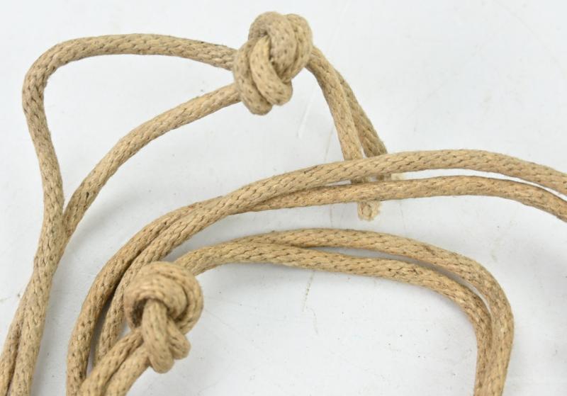 British WW2 Pistol Cord Lanyard