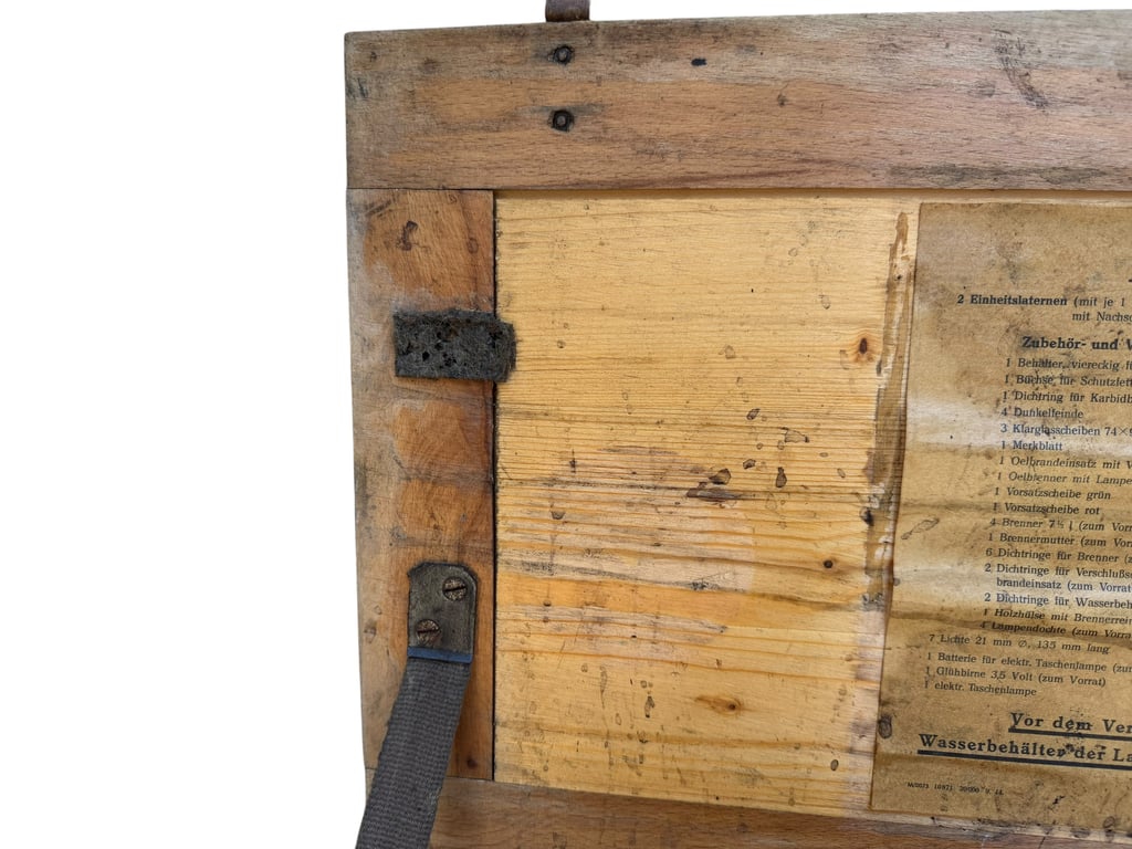 Lantern Storage Box 'Einheitslanterne 42'