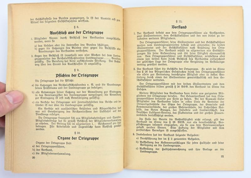 German LS Instruction Manual 'Selbstschutz im Luftschutz'