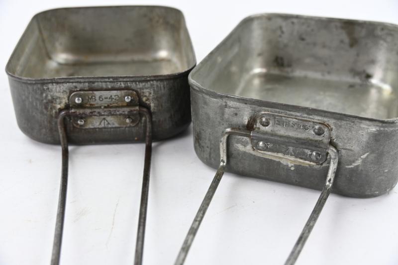 British WW2 Messtin Set