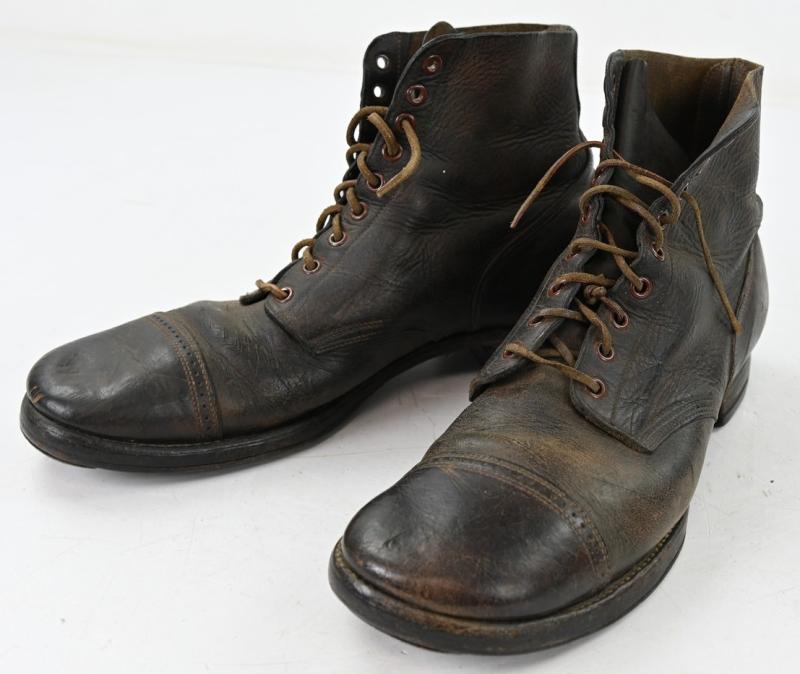 US Army WW2 Service Shoes Type II