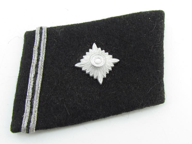 Waffen SS Collar Tabs Set " Scharführer "