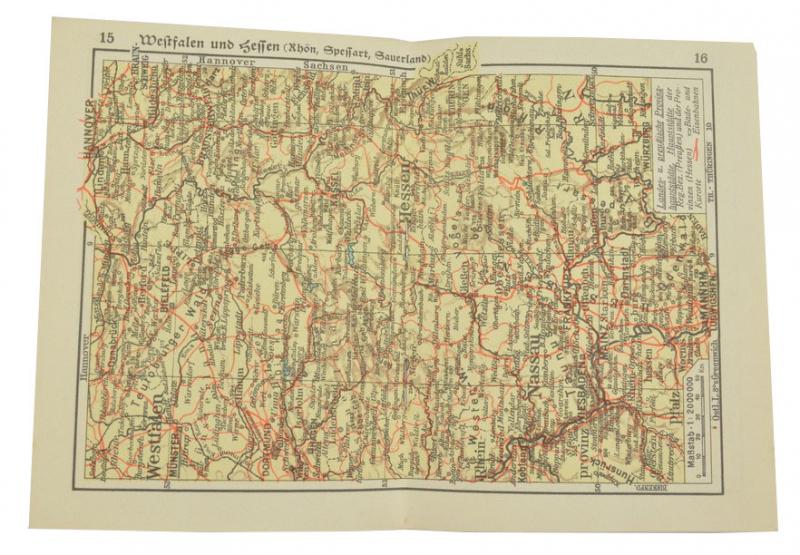German Kdf Pocket Atlas