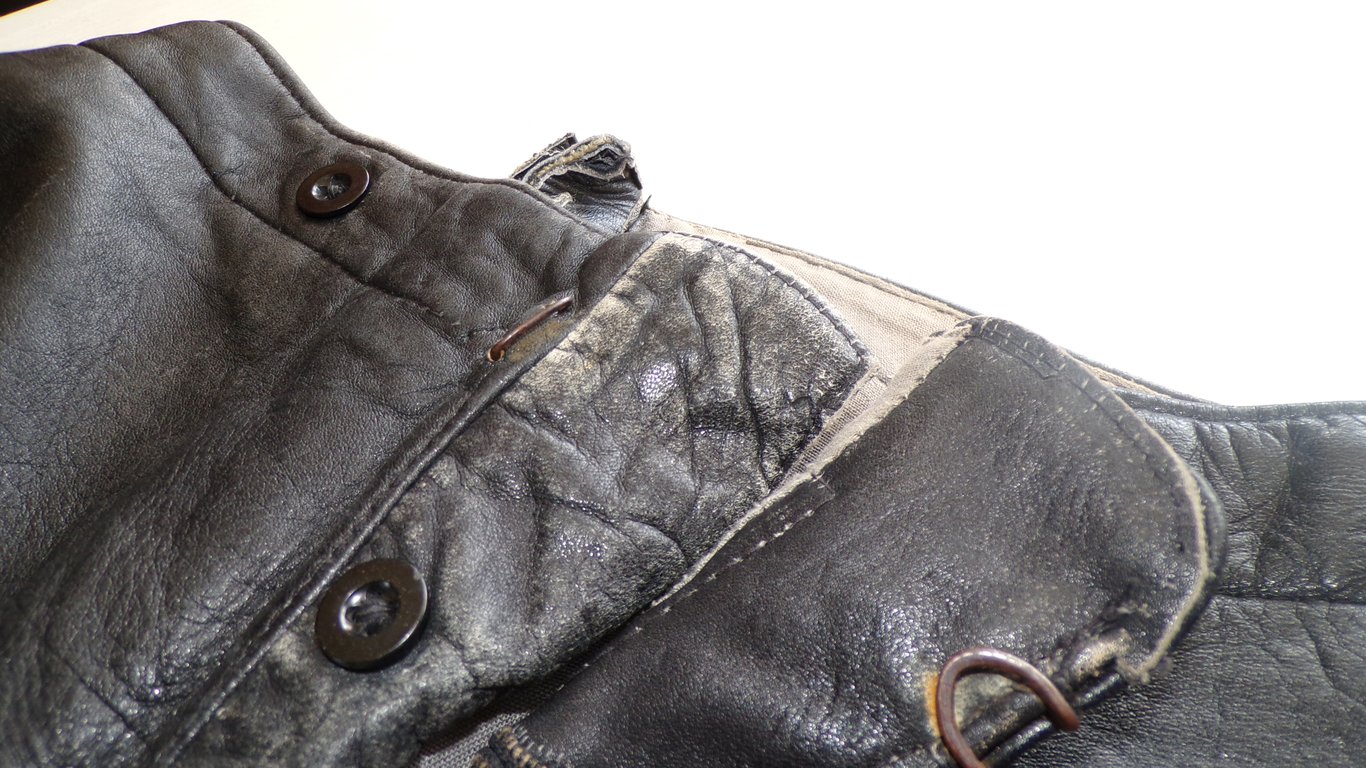 Kriegsmarine U-Boat Leather Trousers