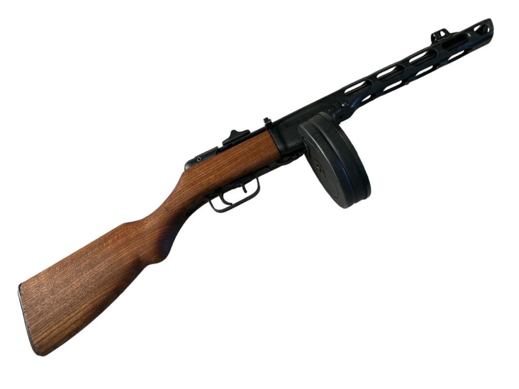 EU Deko Soviet PPSH41 Machine Pistol