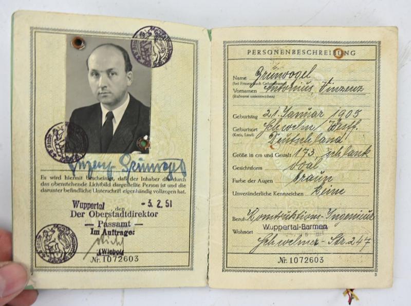 German Third Reich Grouping Oberingenieur 'Vinzenz Grünvogel' and Developer of the Wehrmacht EinheitsKannister!