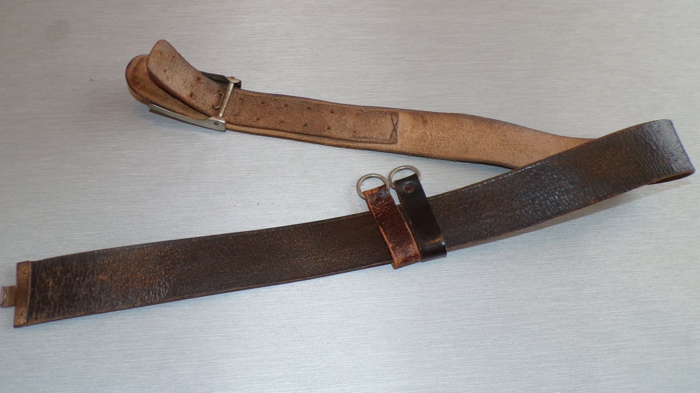 Complete uniform of an S.A man part 1