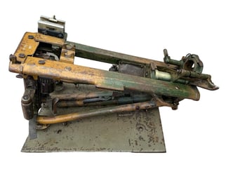 MG34 Three Tone Camouflage ( Modified ) Lafette...