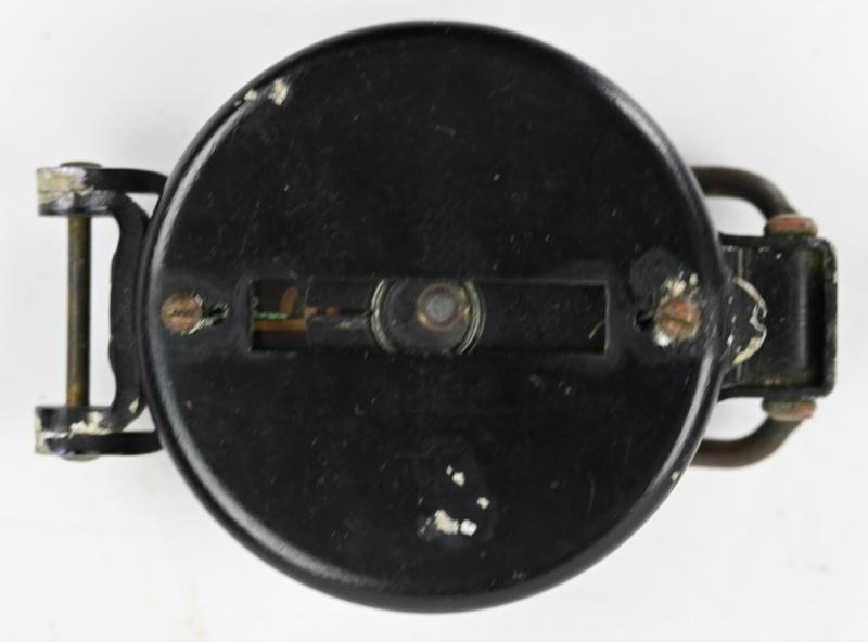 US WW2 Compass & Pouch
