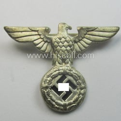 Silver-toned - and I deem 'Buntmetall'-based - early-pattern,...