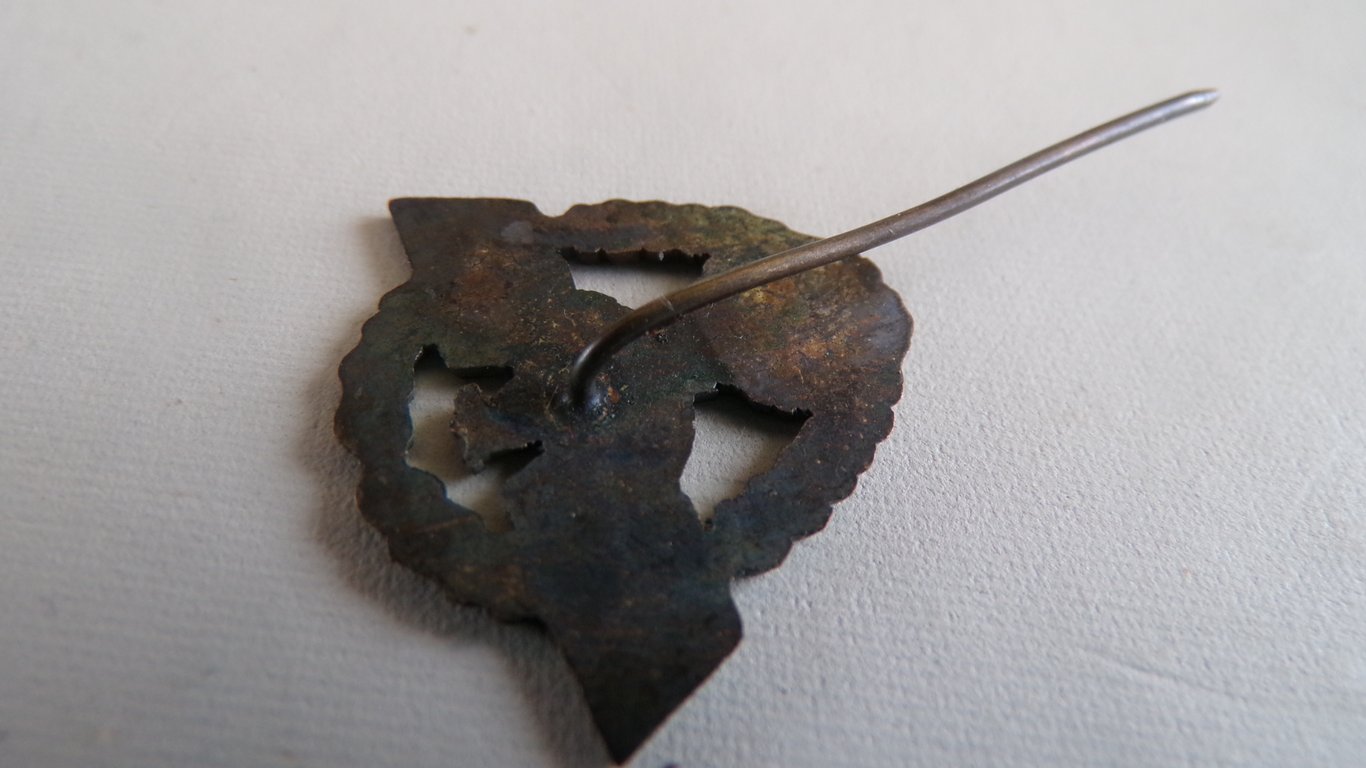 Polizei-Mitgliedsnadel