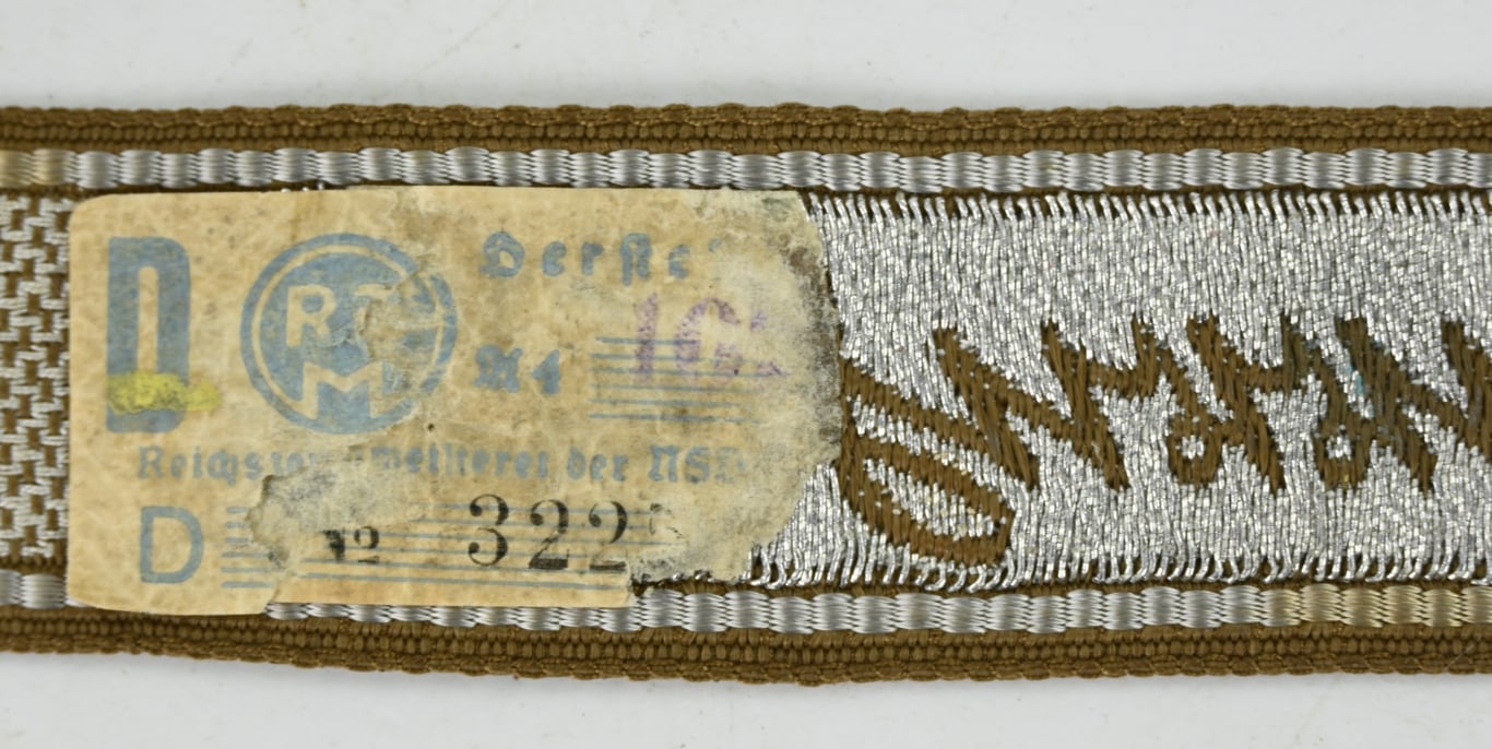 German WH Panzer-Grenadier-Division ‘Feldherrnhalle‘ Cufftitle
