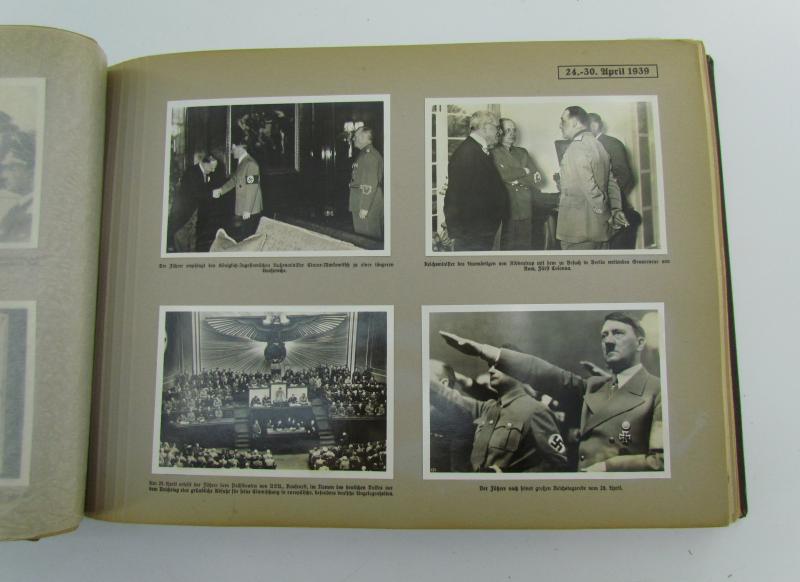 Greater Germany in World Affairs - Daily Picture Reports of 1939