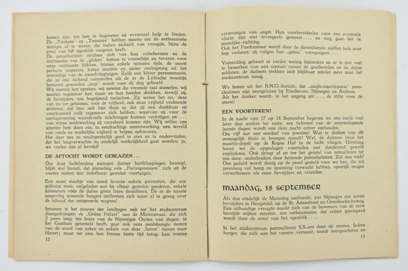 Dutch Book WW2 'Storm over Nijmegen'