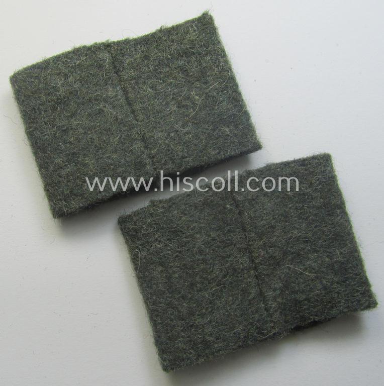 Pair of WH (Heeres) 'Infanterie'-related 'Schulterstück-Überschuben': 'Soldat des Landesschützen-Batalions 446'