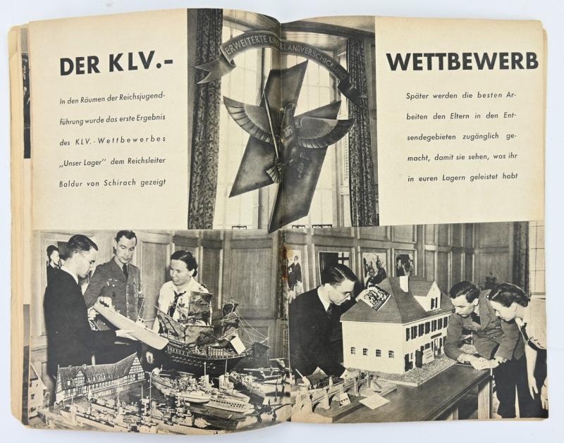 German DJ/HJ Magazine 'Junge Heimat'